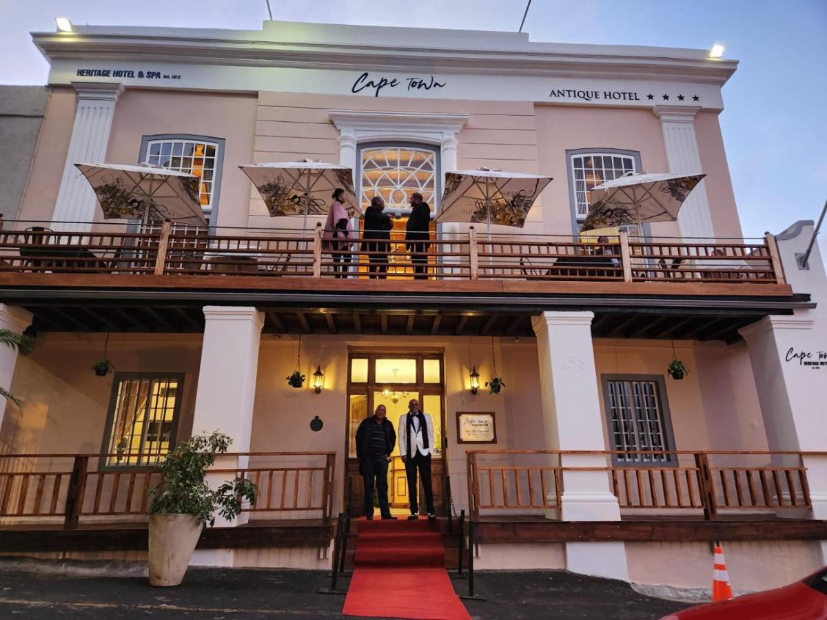 Cape Town Heritage Hotel & Spa エクステリア 写真